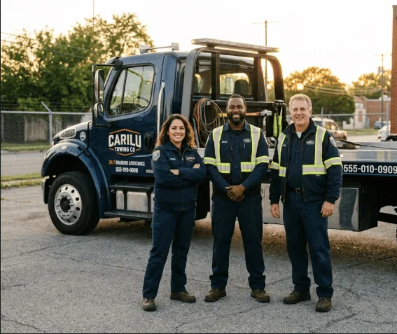 Heavy Duty Towing company in Great Meadows, NJ